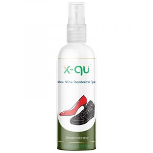 X-Qu Shoe Deodorizer Spray